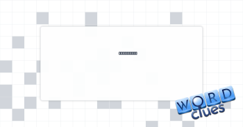 Sink down Crossword Clue