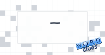 Sits around Crossword Clue
