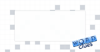 Sits next to Crossword Clue