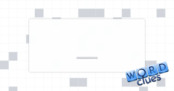 Situated Crossword Clue
