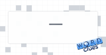 Skeleton makeup Crossword Clue