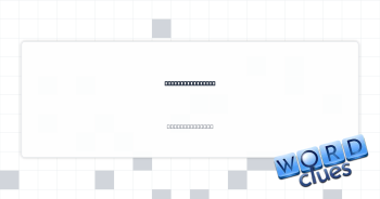 Sketch, or a tie Crossword Clue