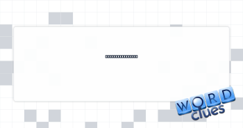 Slanted columns? Crossword Clue