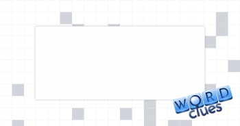Slanted edge Crossword Clue