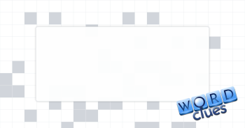 Slanted type Crossword Clue
