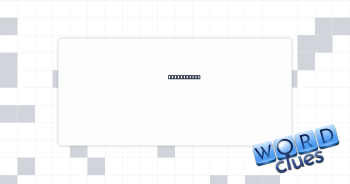 Sleazy look Crossword Clue