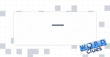Slender sword Crossword Clue
