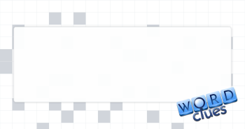 Slightly slanted Crossword Clue