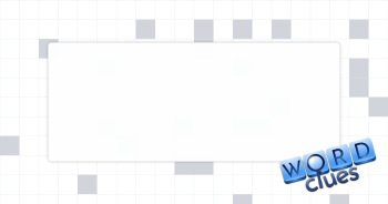Slimy creeper Crossword Clue