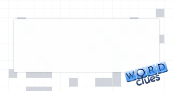 Sling component Crossword Clue