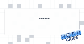 Slippery critter Crossword Clue