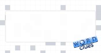 "Slippery" thing Crossword Clue