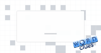 Slobbers Crossword Clue