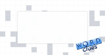 Slow flow Crossword Clue