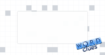 Slow mover Crossword Clue