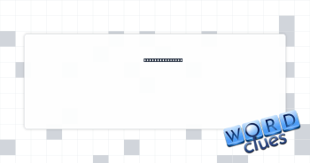 Slow watercraft Crossword Clue