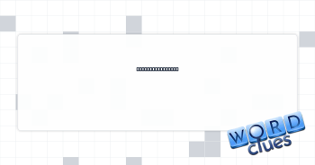 Slowly appearing Crossword Clue