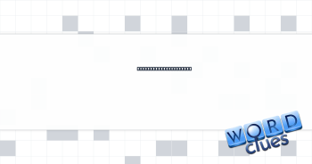 Small amount of water Crossword Clue