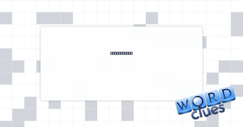 Small beard Crossword Clue