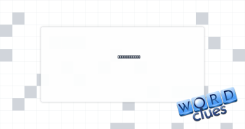 Small bloom Crossword Clue