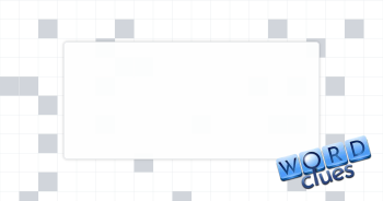 Small bomb Crossword Clue