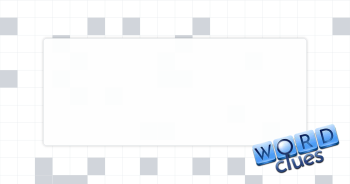 Small bouquet Crossword Clue