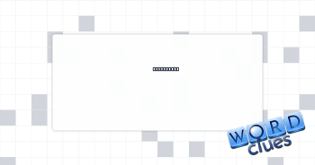 Small bump Crossword Clue