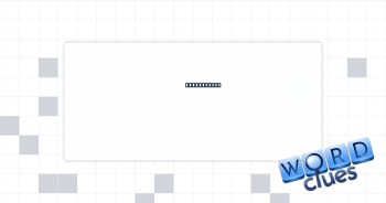 Small couch Crossword Clue