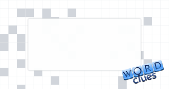 Small crown Crossword Clue