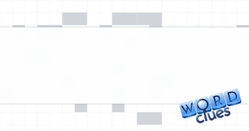 Small dot on a state map Crossword Clue
