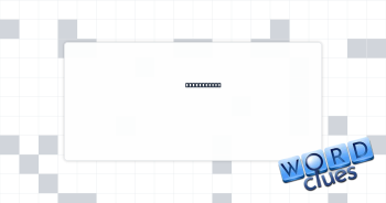 Small float Crossword Clue