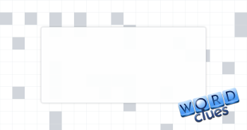 Small glob Crossword Clue