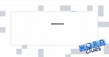 ''Small'' kids Crossword Clue
