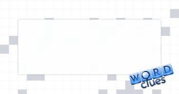 Small pedestal Crossword Clue