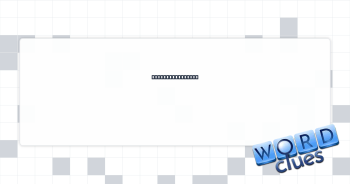 Small projection Crossword Clue