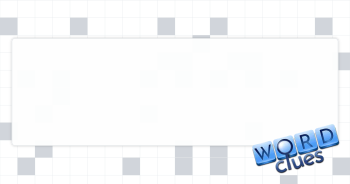 Small screen star Crossword Clue