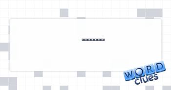 Small sound, say Crossword Clue