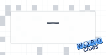 Small souvenir Crossword Clue