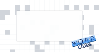 Small speck Crossword Clue