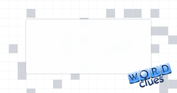 Small valley Crossword Clue