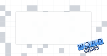 Small weight Crossword Clue