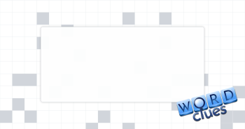 Smock stain Crossword Clue