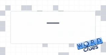 Smokey Bear ad Crossword Clue