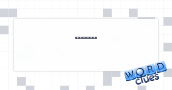 Smoothie sample Crossword Clue