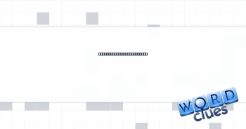 Smurf with a white beard Crossword Clue