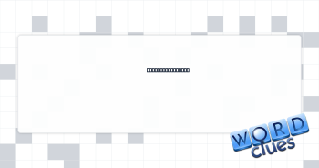 Sneaker material Crossword Clue