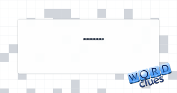 Snoring symbol Crossword Clue