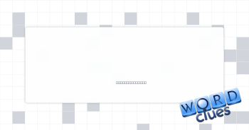 Snow formation Crossword Clue