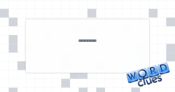 "Snowy" bird Crossword Clue