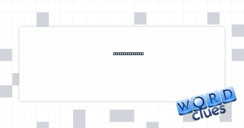 Soaked in water Crossword Clue
